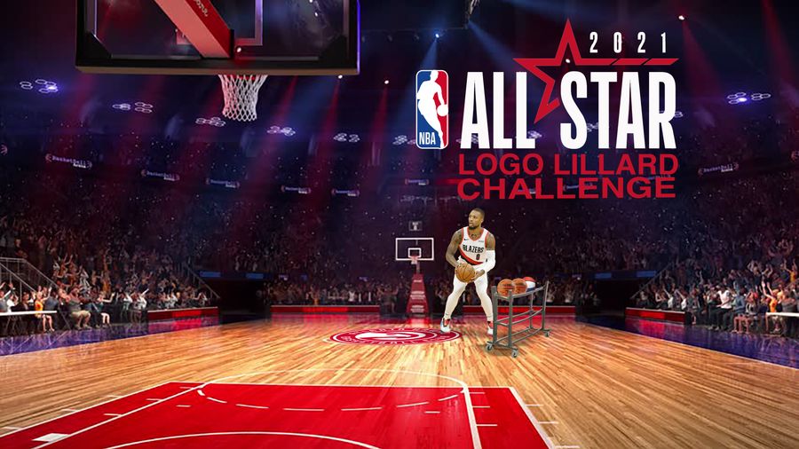 NBA should make 'The Logo Lillard' All-Star competition to see who 'bout that action by from deep
