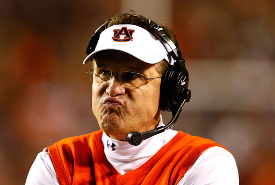 Auburn's Fumbles Were As Costly As 204 Yards And Three TDs