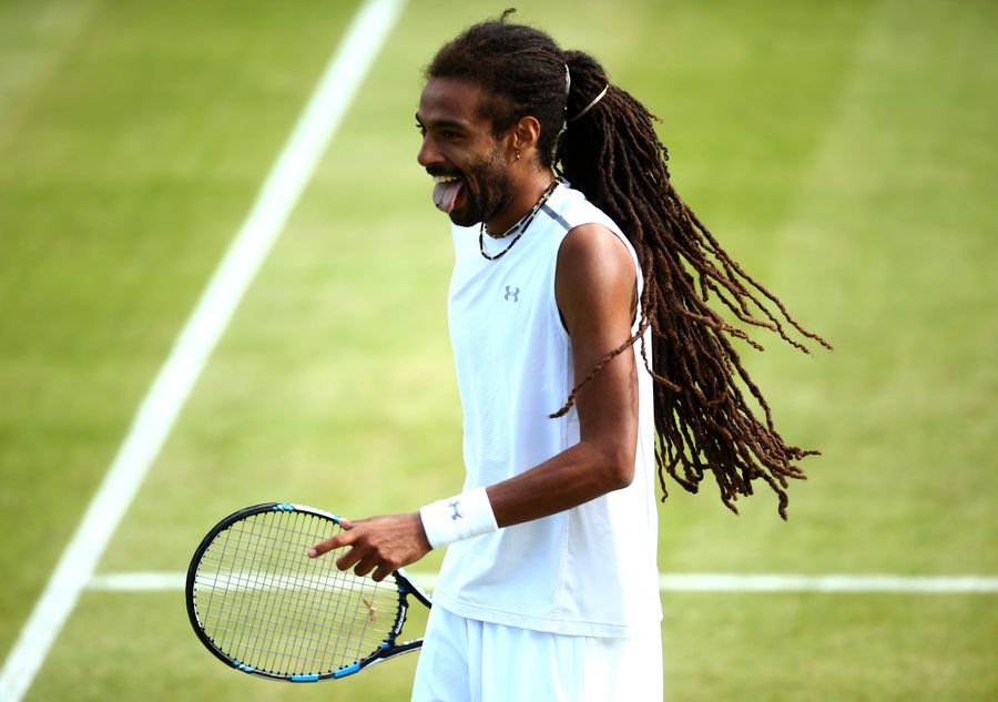 Dustin Brown Is The Wackiest Motherfucker In Tennis