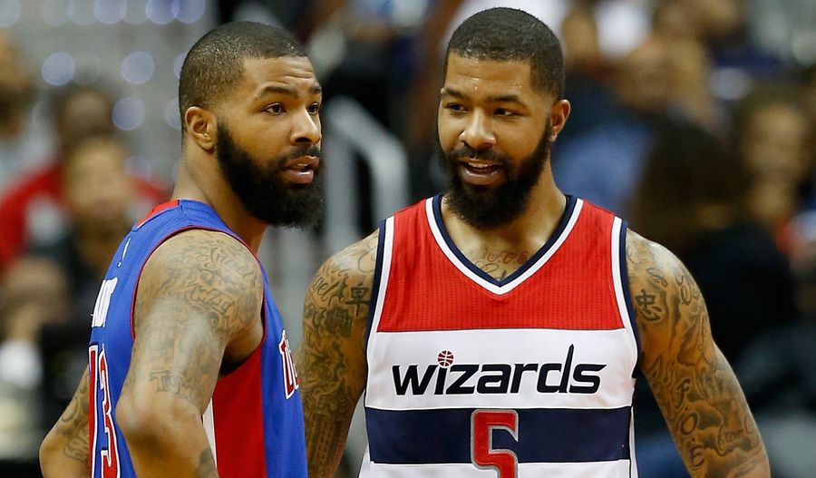 Marcus Morris Denies That He Is Impersonating His Twin Brother On The Wizards<em></em>