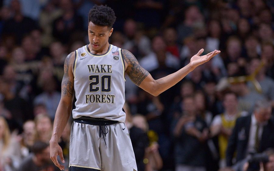 John Collins Might Just Will Wake Forest Into The Tournament