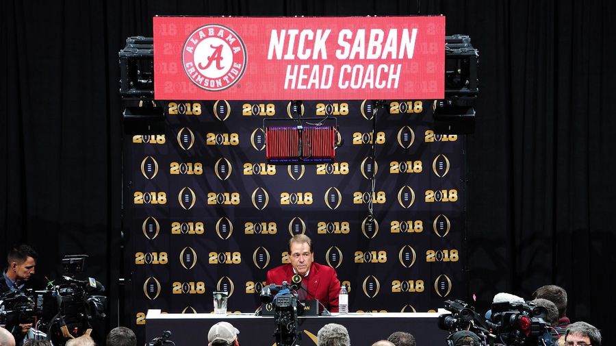 Reporter, offended by disrespect of fishing acquaintance Nick Saban, pens gushy screed