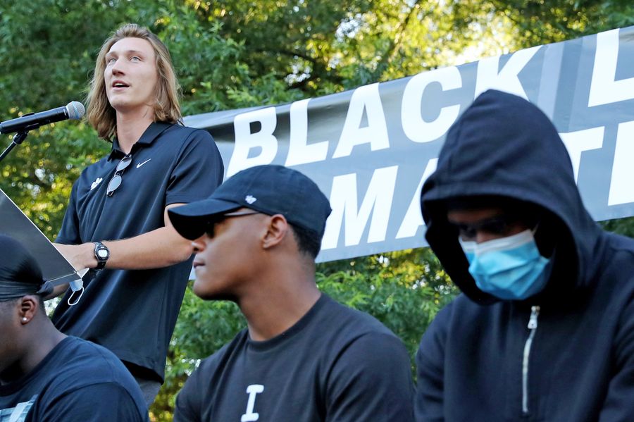 Is Trevor Lawrence Ready to Handle Being the Face of Racial and Economic Change in College Football?