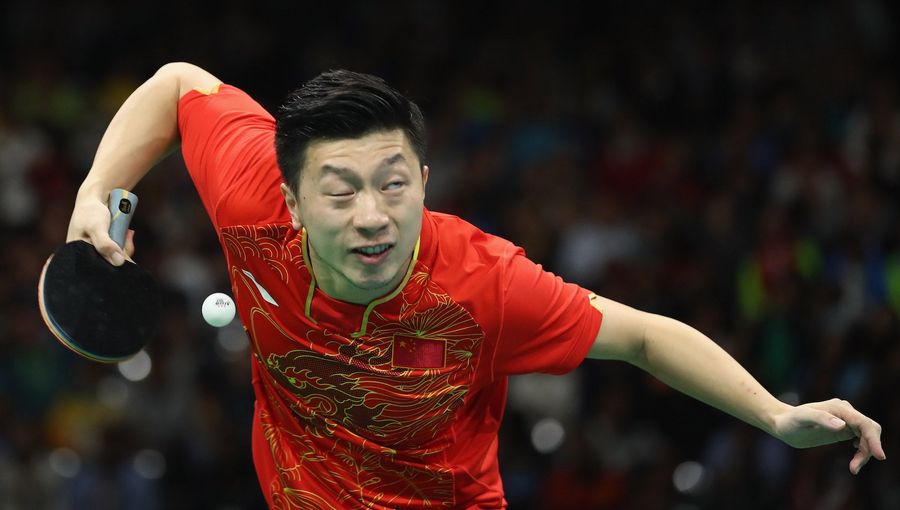 Table Tennis Is Impossible To Play Without Pulling Insane Faces, Apparently