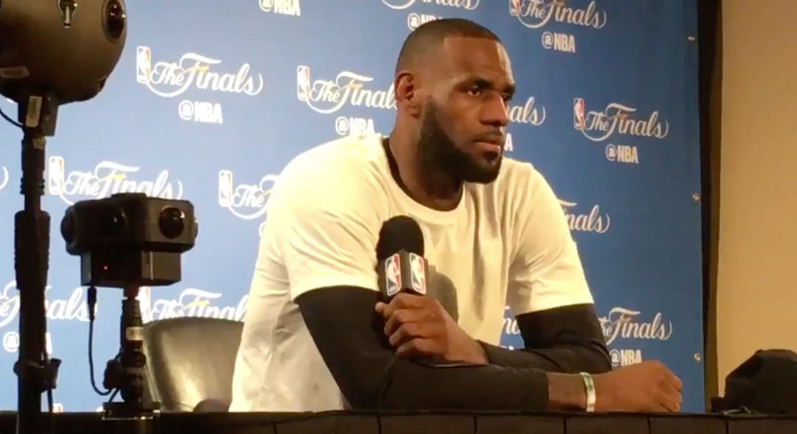 LeBron James On Racist Graffiti At His House: &quot;No Matter How Famous You Are...Being Black In America Is Tough&quot;