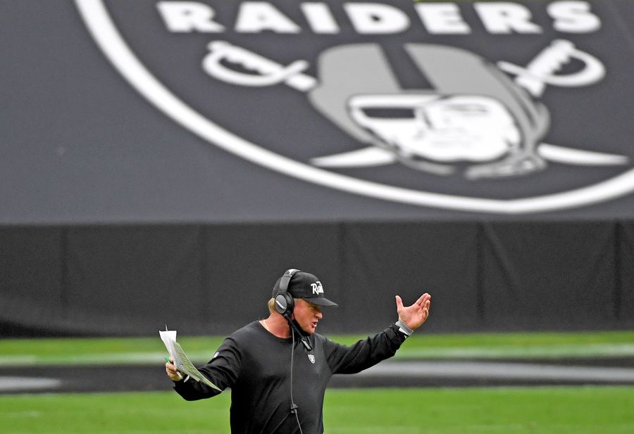 It had to be the Raiders, didn’t it?