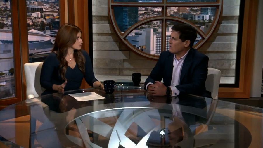 Rachel Nichols Grills Mark Cuban, Who Has No Good Answers