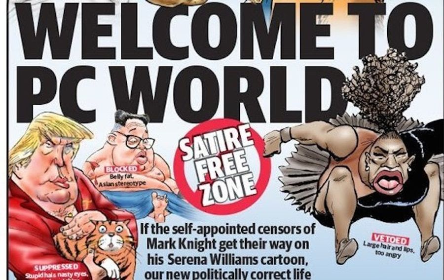 Hypothetical Grievances Presented By An Australian Newspaper To Defend Its Big-Lipped Serena Williams Cartoon, Ranked<em></em>