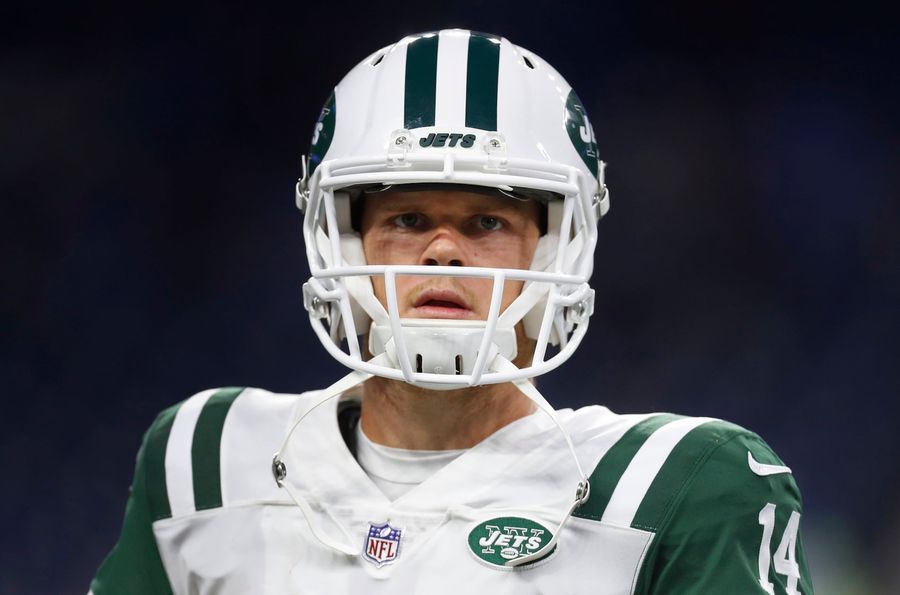Sam Darnold Fills The NFL's Poise-Shaped Hole