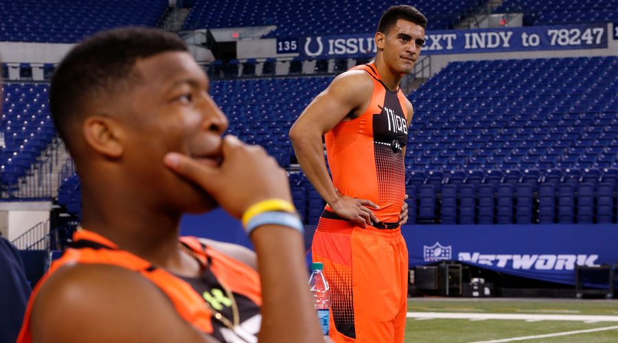 Latest NFL Draft Fluff: Marcus Mariota Is The No. 1 Pick Now, I Guess