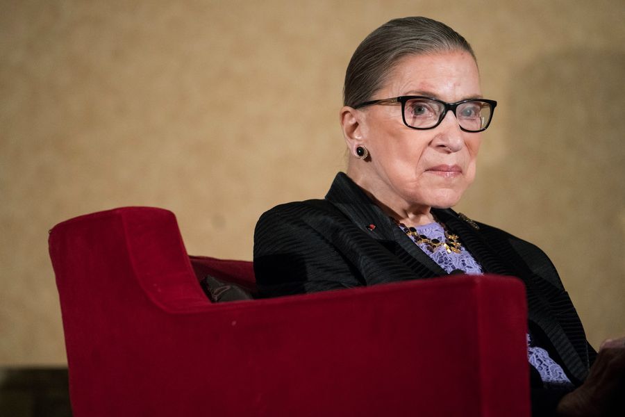 Ruth Bader Ginsburg Says Some Dumb Shit About Colin Kaepernick