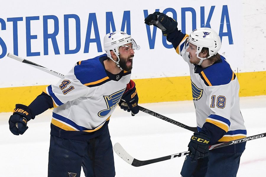 Robert Bortuzzo Scored An Unlikely Goal And Then Got Roasted By His Teammates