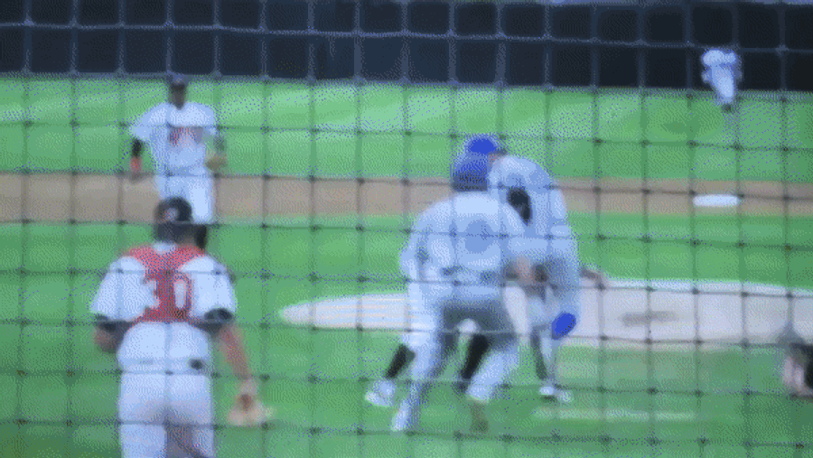 Mat Latos Sparked A Wild Can-Am League Brawl