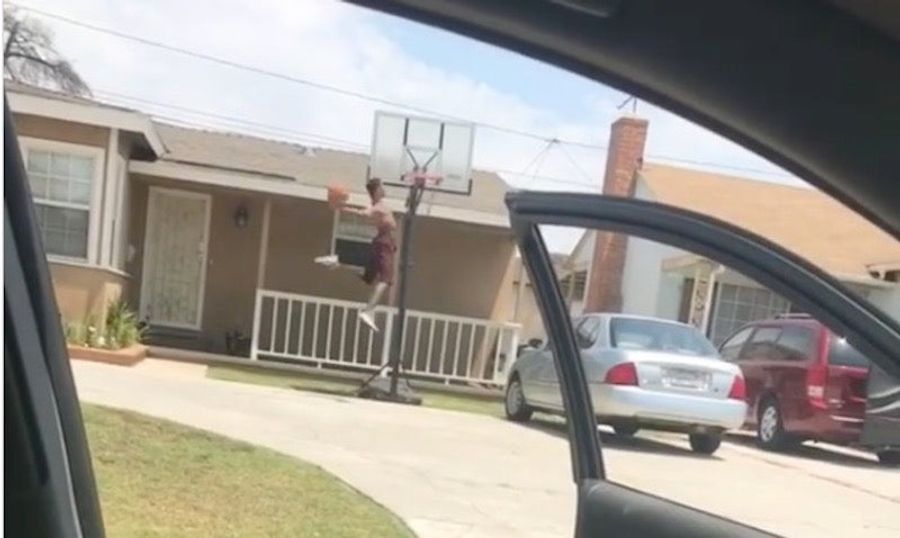 The Drive-By Dunk Challenge Is The Meme Of The Summer