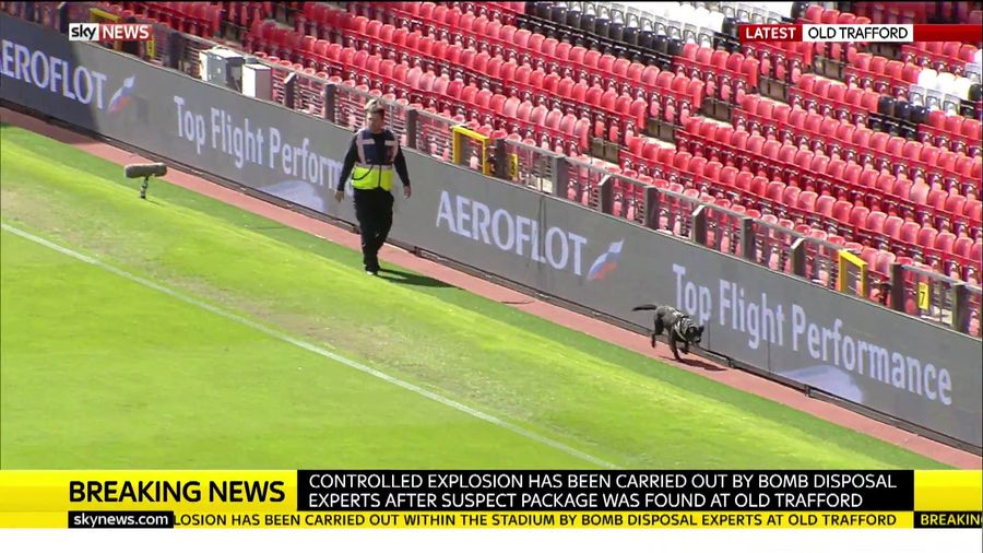Manchester Police: &quot;Incredibly Lifelike&quot; Explosive Device &quot;Not Viable&quot; [UPDATE]