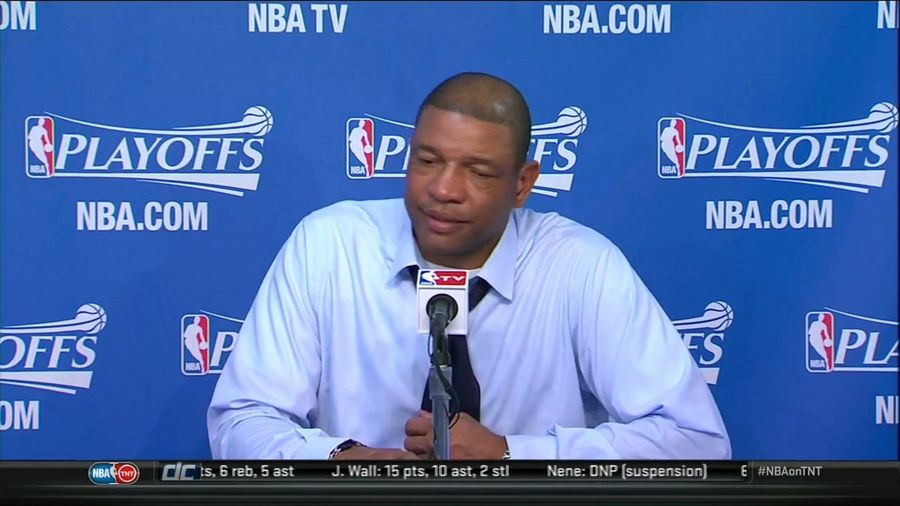Doc Rivers Seems To Think His Team Is Fucked, And He Might Be Right