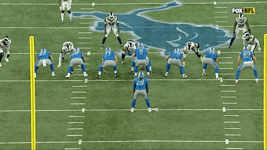Two NFL Offensive Linemen Working Together Still Cannot Block Aaron Donald