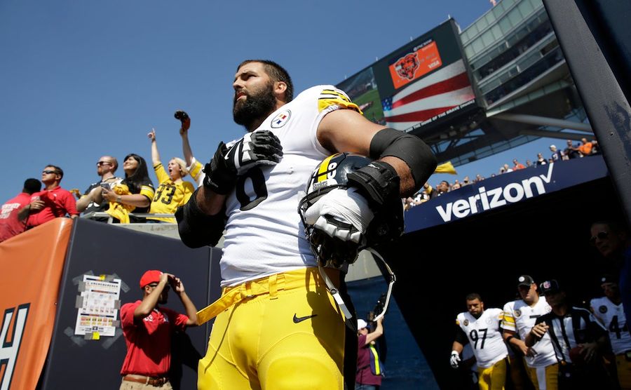 Alejandro Villanueva Didn't Want Any Of This