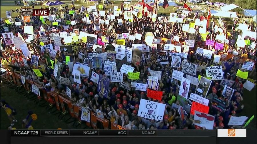 Colonel Reb Voted Obama: Your <em>College GameDay</em> Sign Roundup