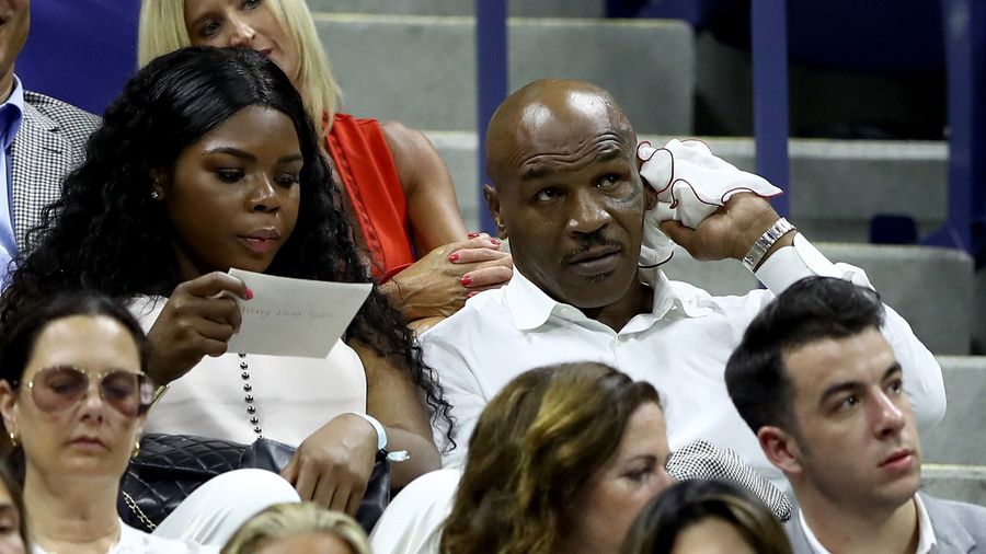 A Hungry Mike Tyson Allegedly Stole Some Ice Cream At The U.S. Open