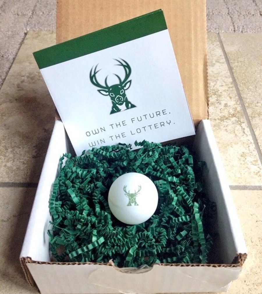 Sad NBA Promotion: Bucks Send Ping Pong Balls To Fans