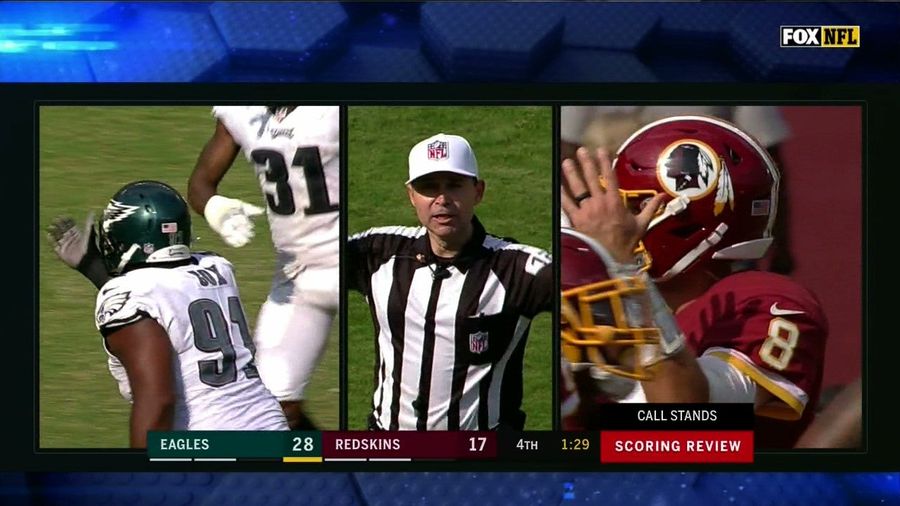 Fletcher Cox Thought His Own TD Would Be Overturned<em></em>