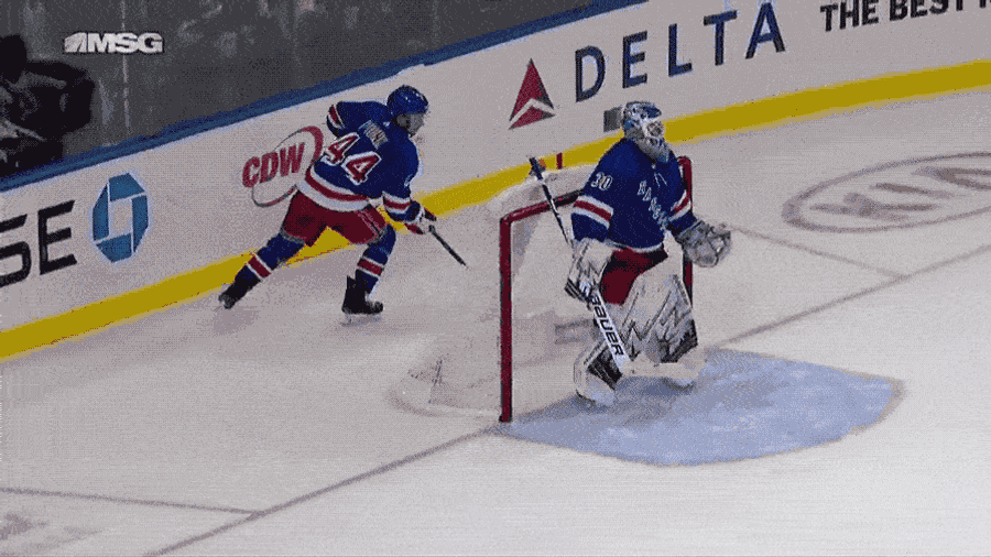 Was Anyone Even <i>Trying</i> To Stop Neal Pionk On This Goal?