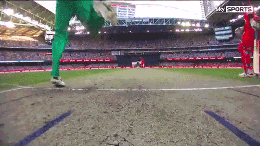 This Off-The-Nose Dismissal Is One Of The Most Extraordinary Plays We've Seen In Any Sport
