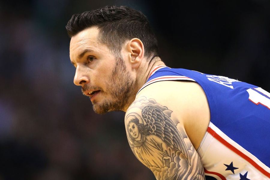 J.J. Redick Says He Discovered A Caged Person In His Taxi