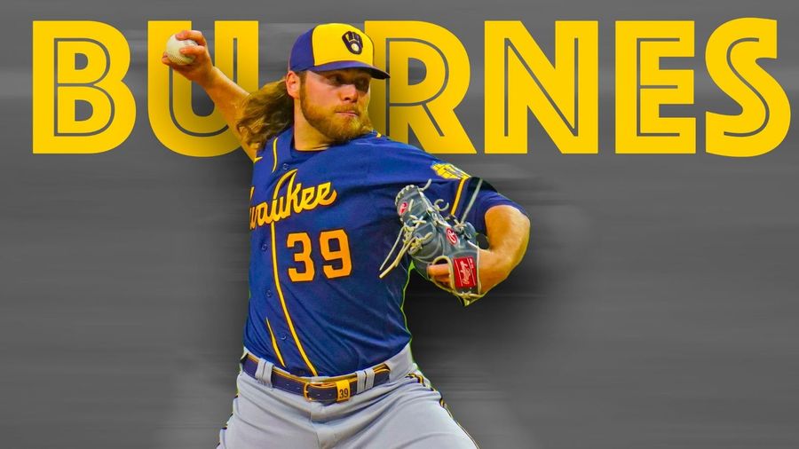 Milwaukee’s Corbin Burnes just did something no other pitcher has ever done