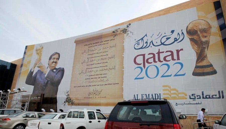 2022 World Cup Final To Be Played In City That's Currently Not Real