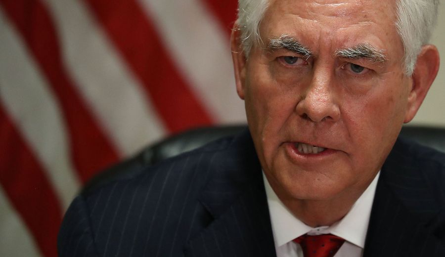 Reports: Trump Administration About To Bomb Syria<em></em>