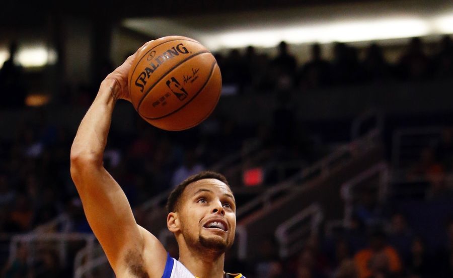 Can Steph Curry Dunk?