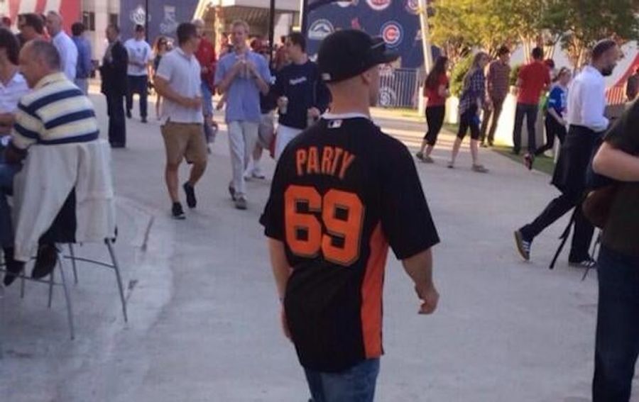 When Is a &quot;Party 69&quot; Jersey Appropriate?