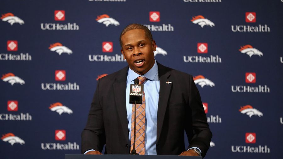 New Broncos Coach Vance Joseph Left University Of Colorado After Being Accused Of Rubbing His Erect Penis On A Woman