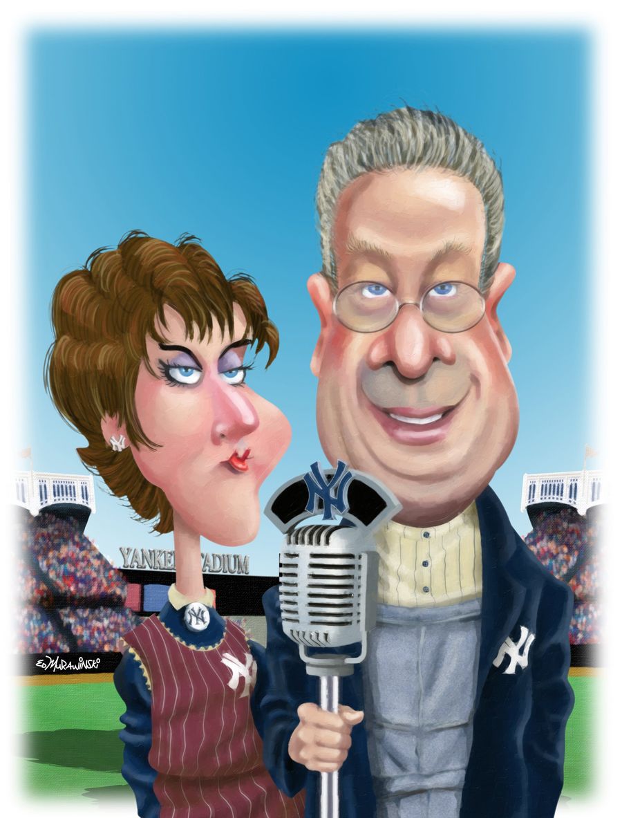 Yankee Voices Sterling & Waldman Have Nothing To Talk About — That's Sheltering In Place, Suzyn