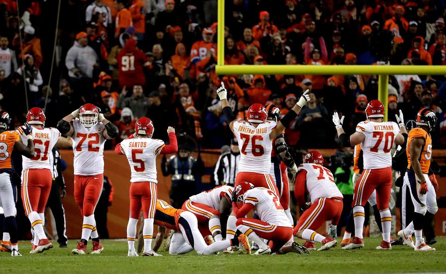 Half The Chiefs Had No Idea They Won