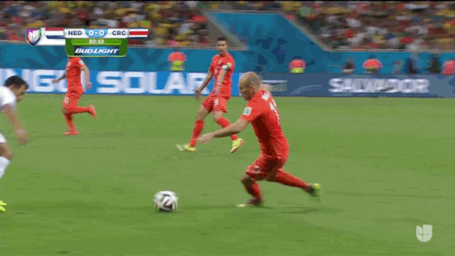 Robben Almost Strikes Again; Netherlands And Costa Rica Go To Extra Time