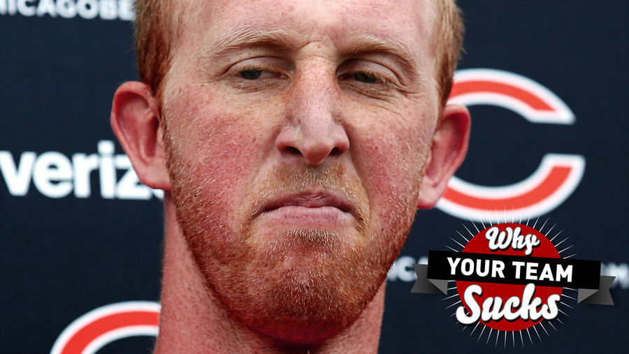 Why Your Team Sucks 2017: Chicago Bears<em></em>