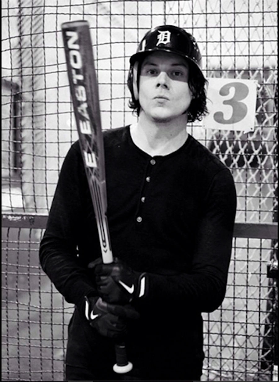 Jack White Continues Unhappy MLB Tour With Batting Practice Photo