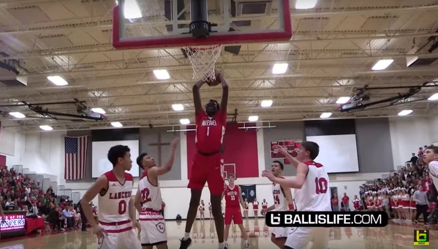 Bol Bol, Manute Bol's 17-Year-Old Son, Is Already A Beast