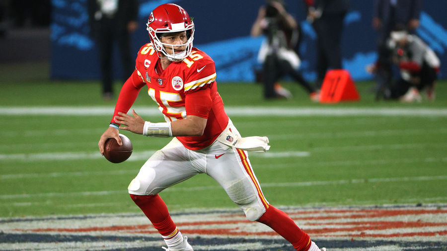 Patrick Mahomes scrambled for nearly 500 yards on a toe already scheduled for surgery