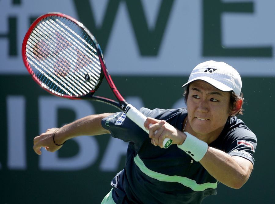 Very Good Underdog Yoshihito Nishioka Is Out