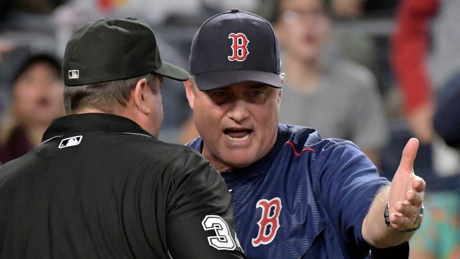 Red Sox Bosses Don't Like It When You Call Them To Chat About The Team's Sign-Stealing Scheme<em></em>