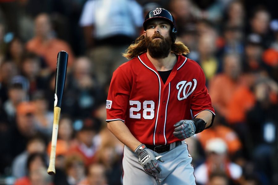 Jayson Werth Gets 10 Days In Jail For Doing 50 MPH Over The Limit 