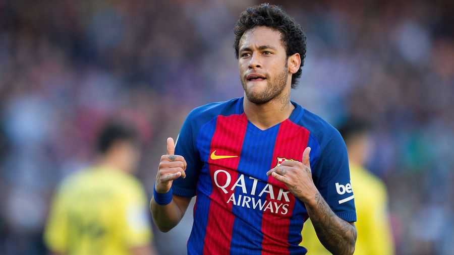 SCANDALOUS! Brazilian Star Neymar ... SWITCHING SIDES ... To FRANCE?? (Ooh La La) It Could Happen ... Or Not Happen (I Thought He And Messi Were FRIENDS!)<em></em>
