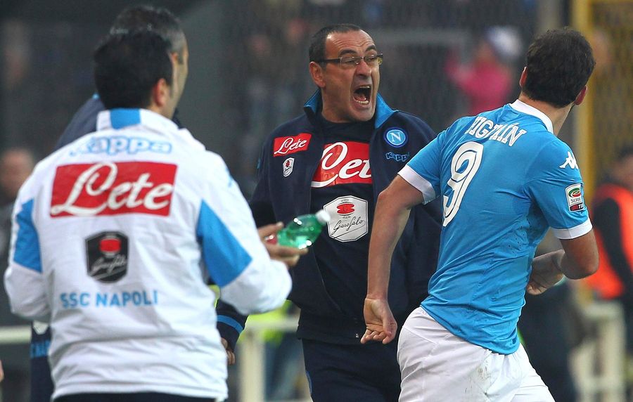 Maurizio Sarri Gets Off Pretty Light After Calling Roberto Mancini A &quot;Faggot&quot;