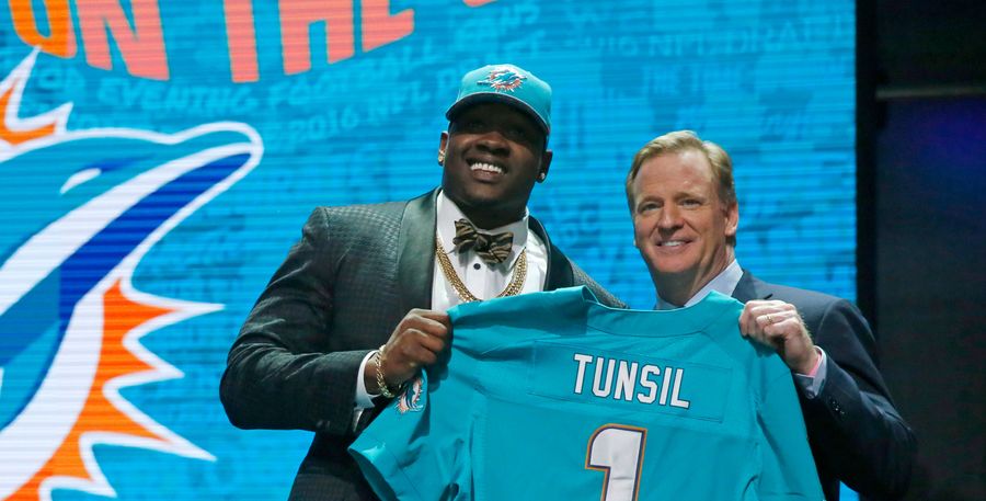 Roger Goodell On Laremy Tunsil Shitshow: &quot;All Part Of What Makes The Draft So Exciting&quot;