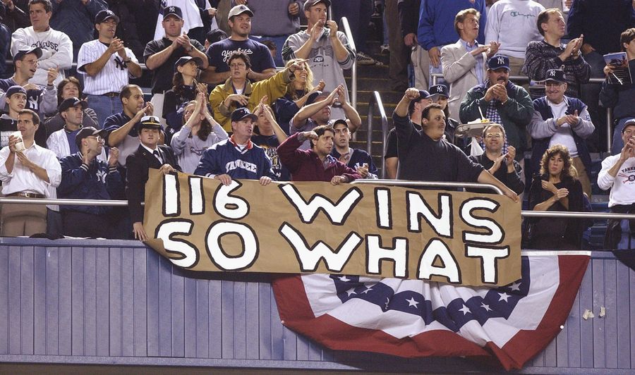 Did 9/11 Cost The Mariners A Championship? (No, Of Course Not.)