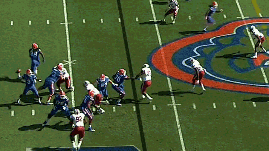 Florida Players Are Blocking Each Other Again